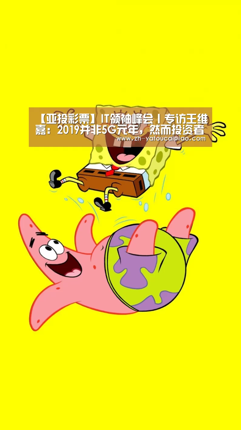 【亚投彩票】IT领袖峰会丨专访王维嘉：2019并非5G元年，